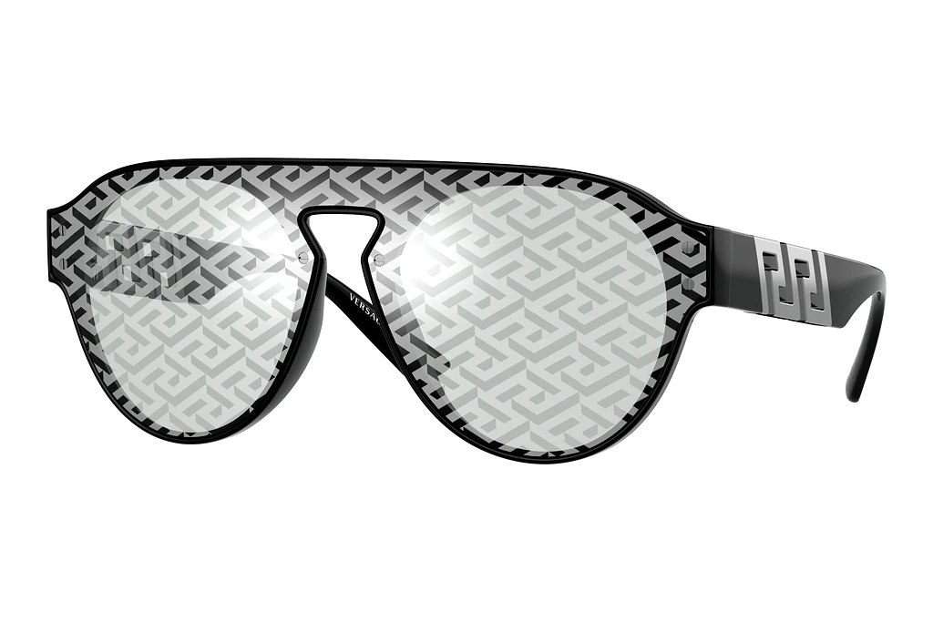 Versace   VE4420 GB1/AL Light Grey Monogram SilverBlack