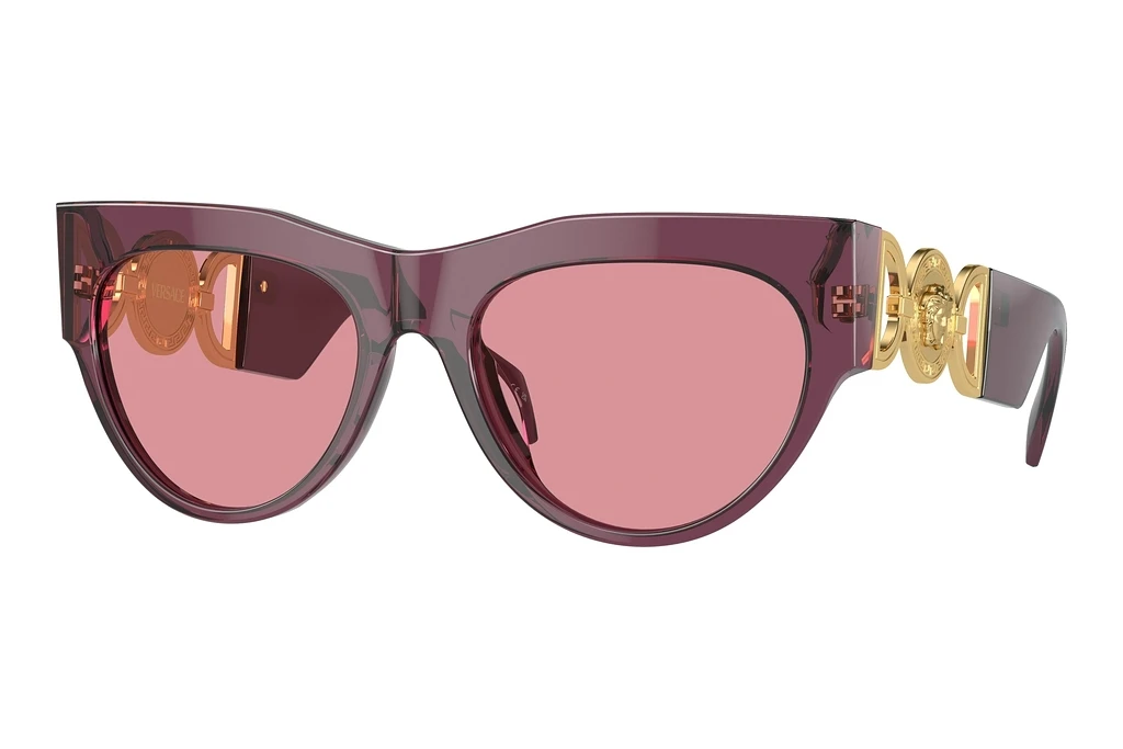 Versace   VE4440U 5263A4 Pink Mirror Internal SilverTransparent Marc