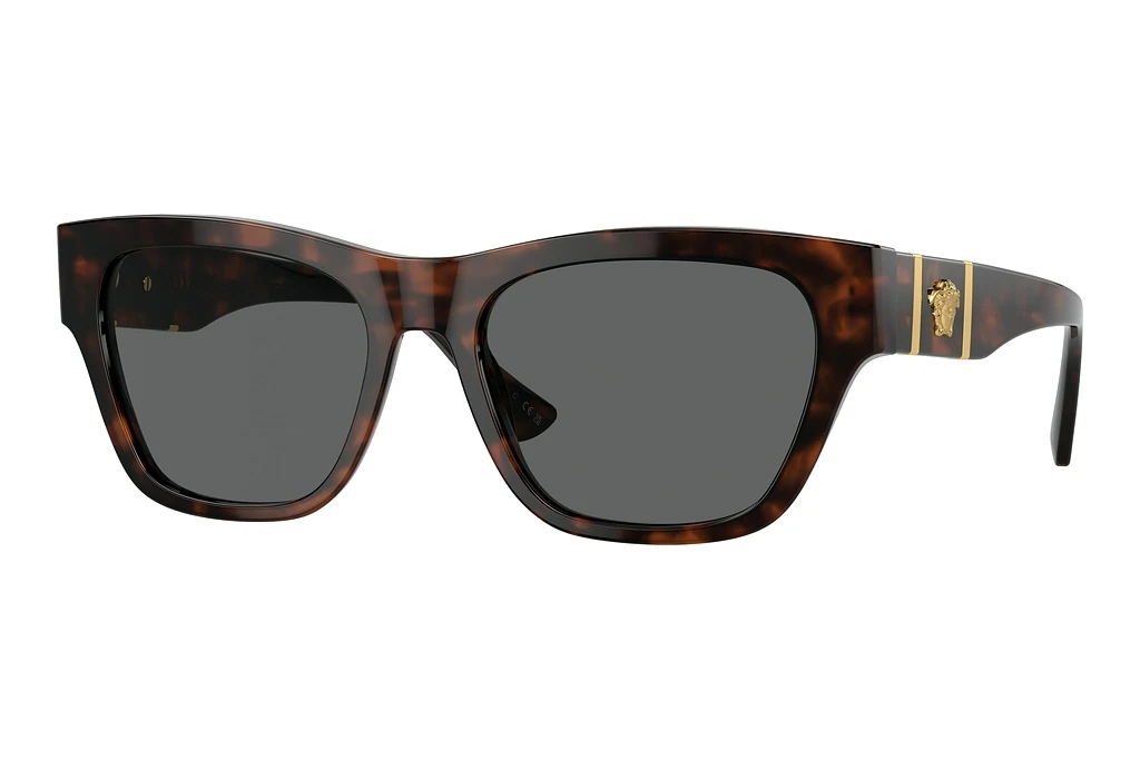 Versace   VE4457 542987 Dark GreyHavana
