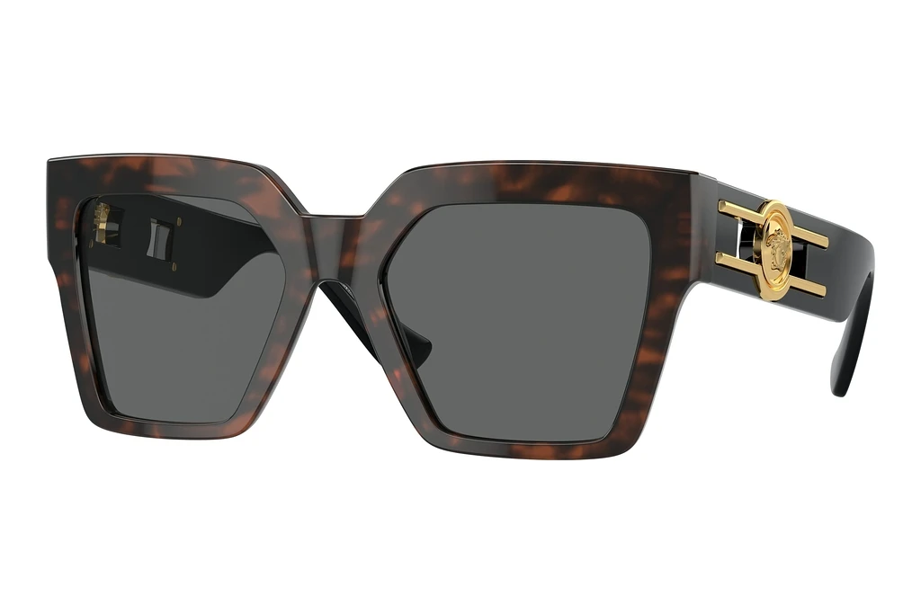 Versace   VE4458 542987 Dark GreyHavana