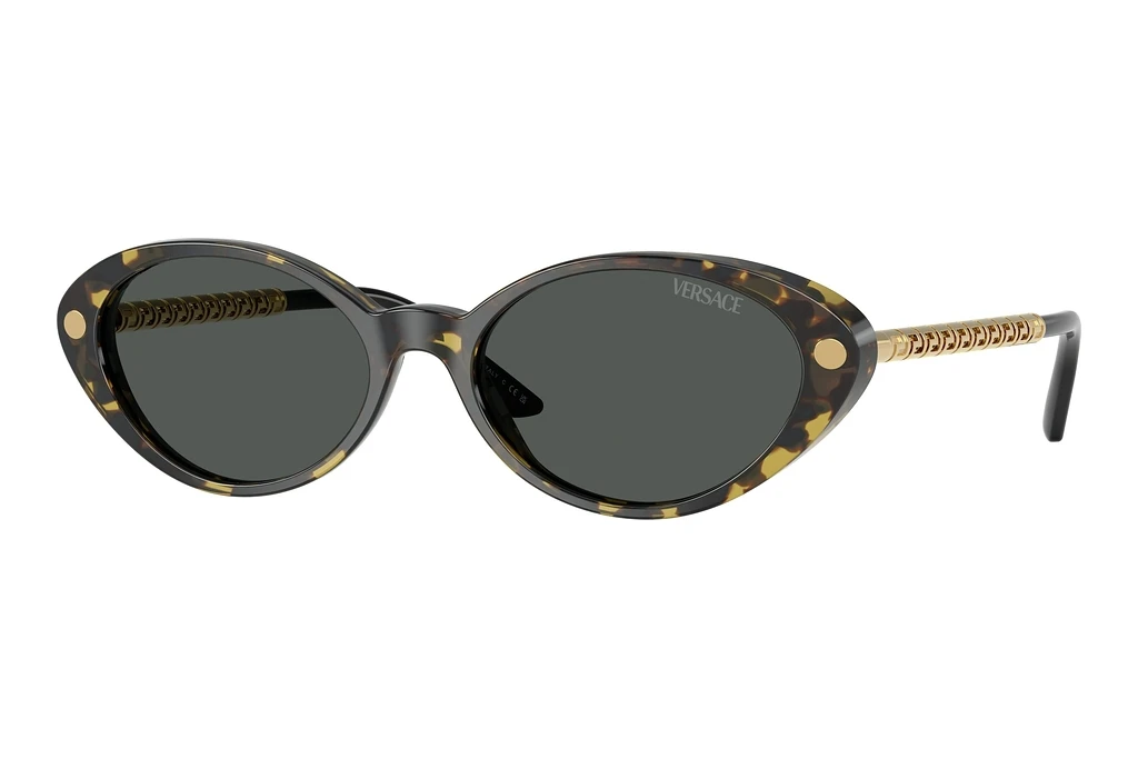 Versace   VE4469 547087 Dark GreyHavana