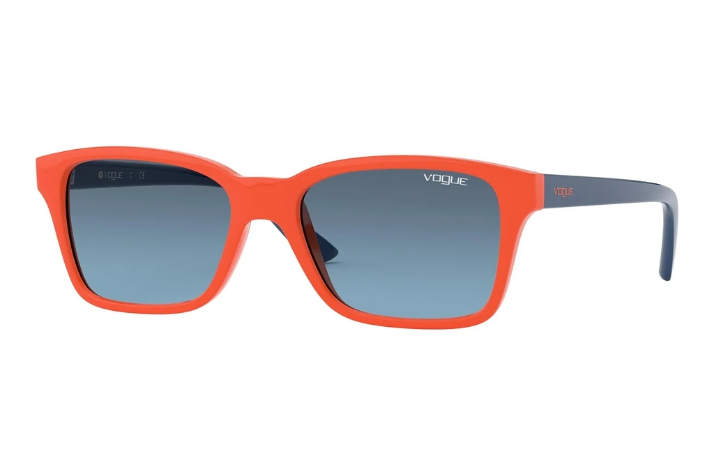 Vogue Eyewear   VJ2004 27788F Blue Gradient GreyTop Orange