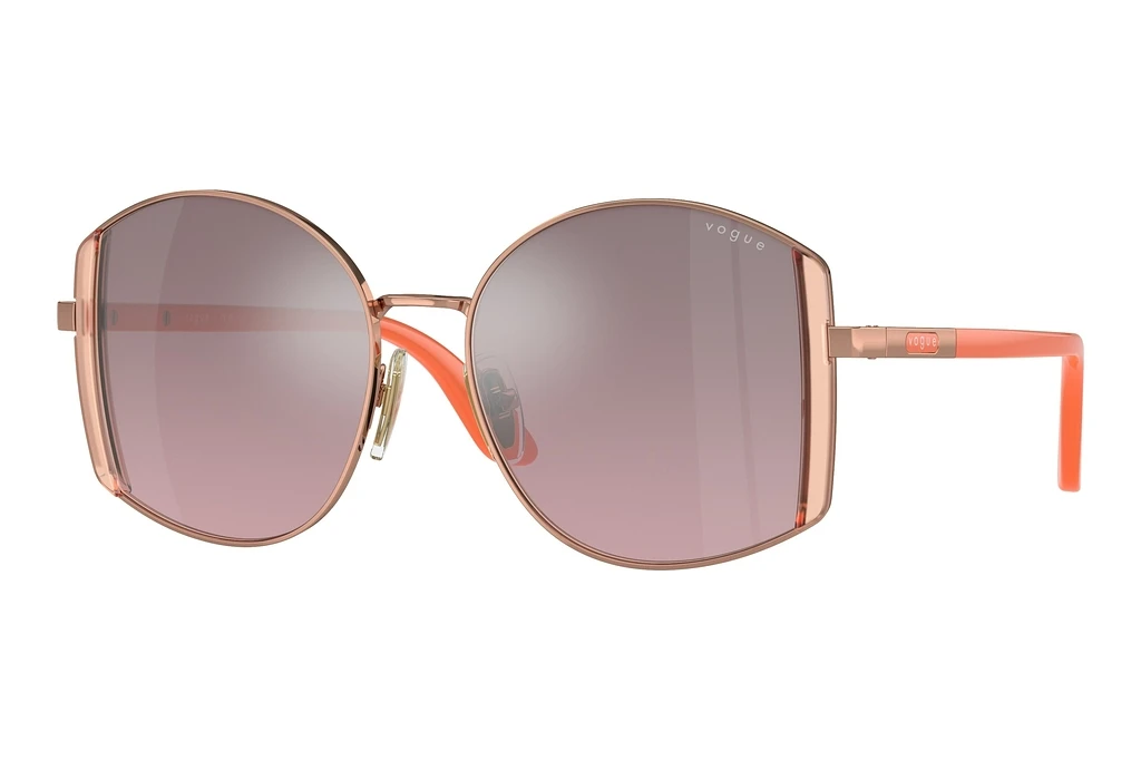 Vogue Eyewear   VO4267S 51527A Violet Mirror Silver GradientRose Gold