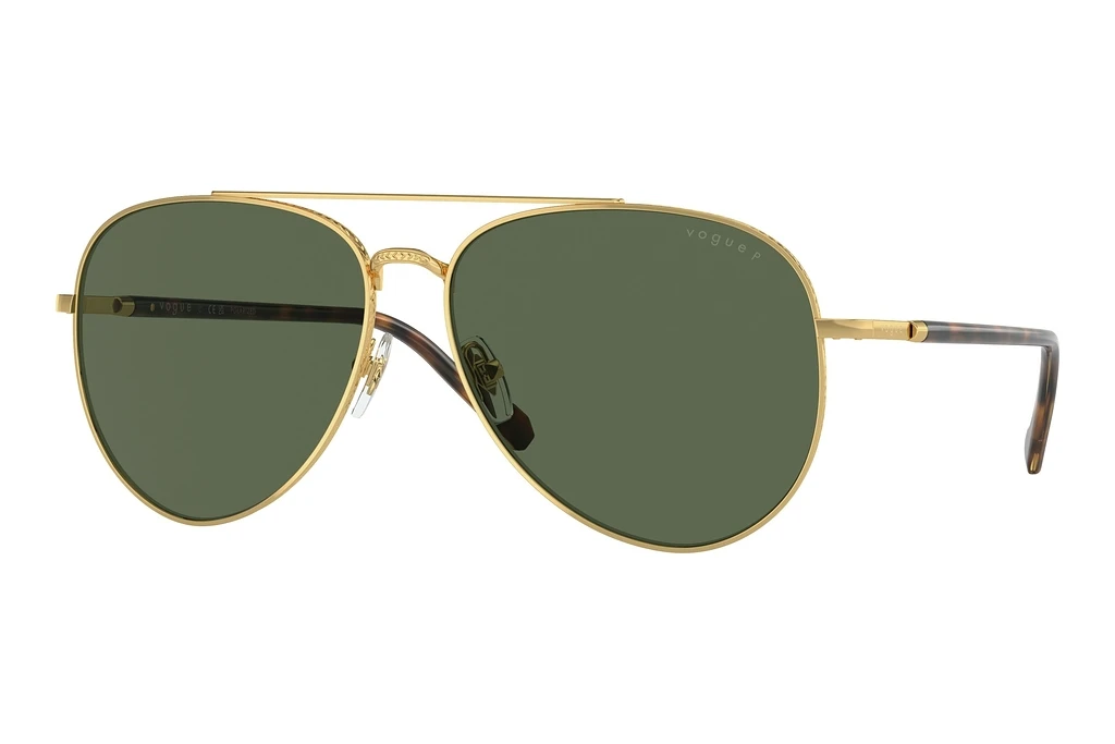 Vogue Eyewear   VO4290S 280/9A Dark Green PolarizedGold