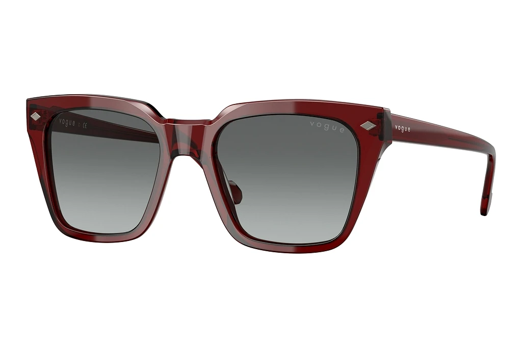 Vogue Eyewear   VO5380S 292411 Grey GradientTransparent Bordeaux
