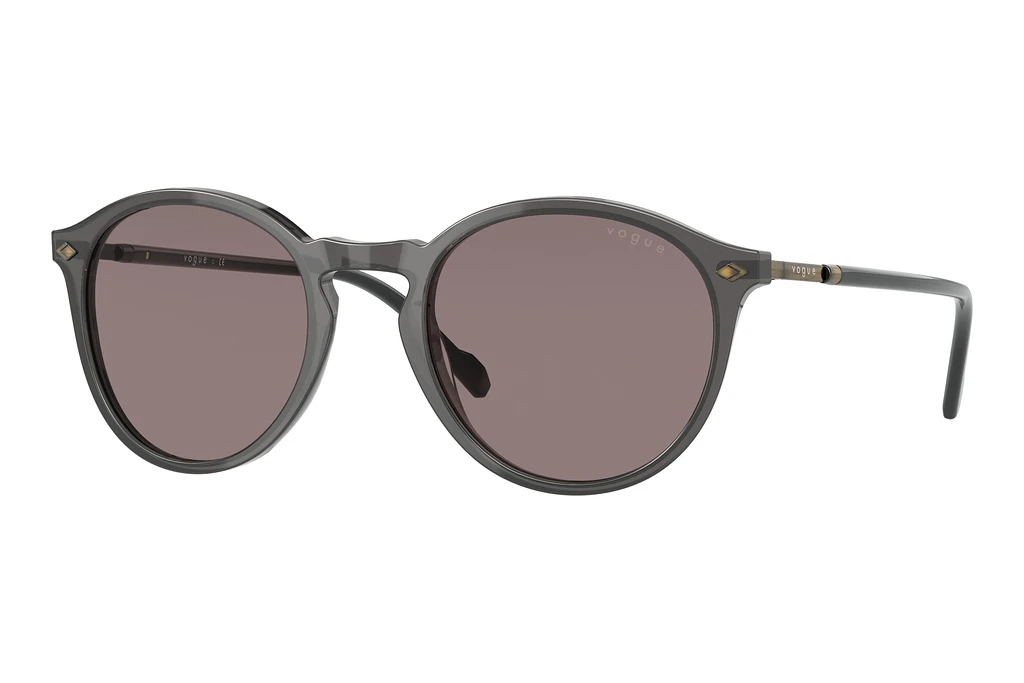 Vogue Eyewear   VO5432S 29237N Purple BrownGrey Transparent