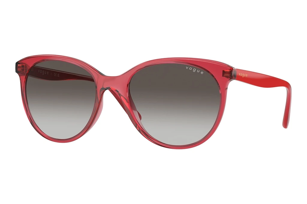 Vogue Eyewear   VO5453S 30848G Grey GradientTransparent Red