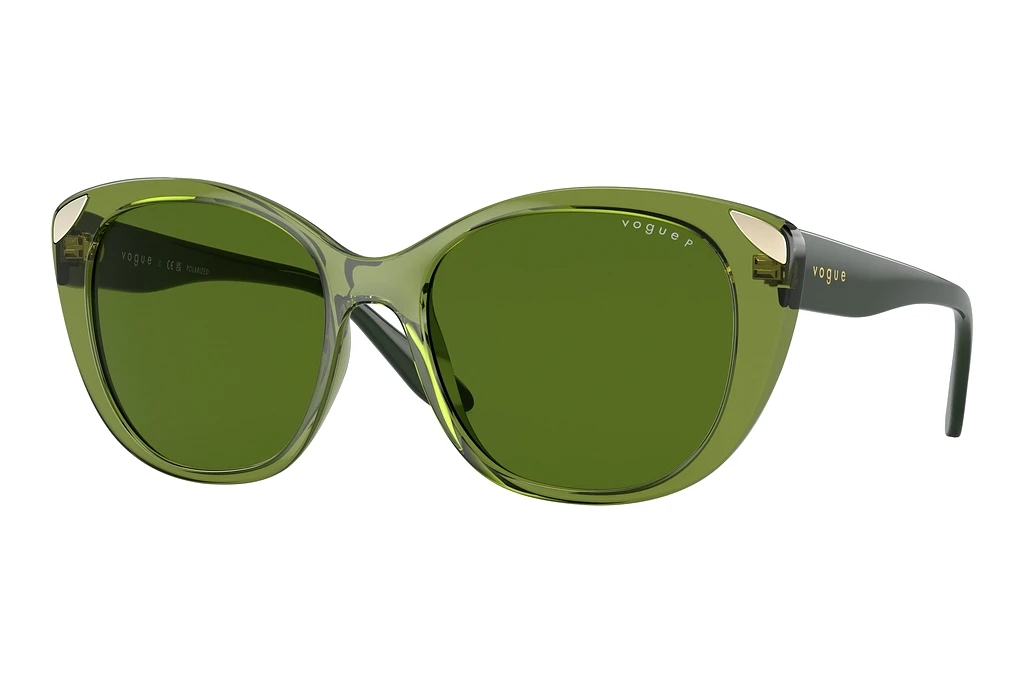 Vogue Eyewear   VO5457S 30332P Polar Dark GreenTransparent Green