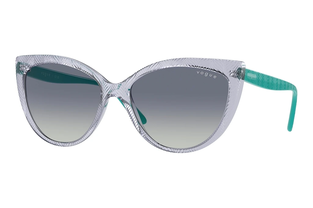 Vogue Eyewear   VO5484S 29254L Grey Gradient BlueTransparent Light Violet