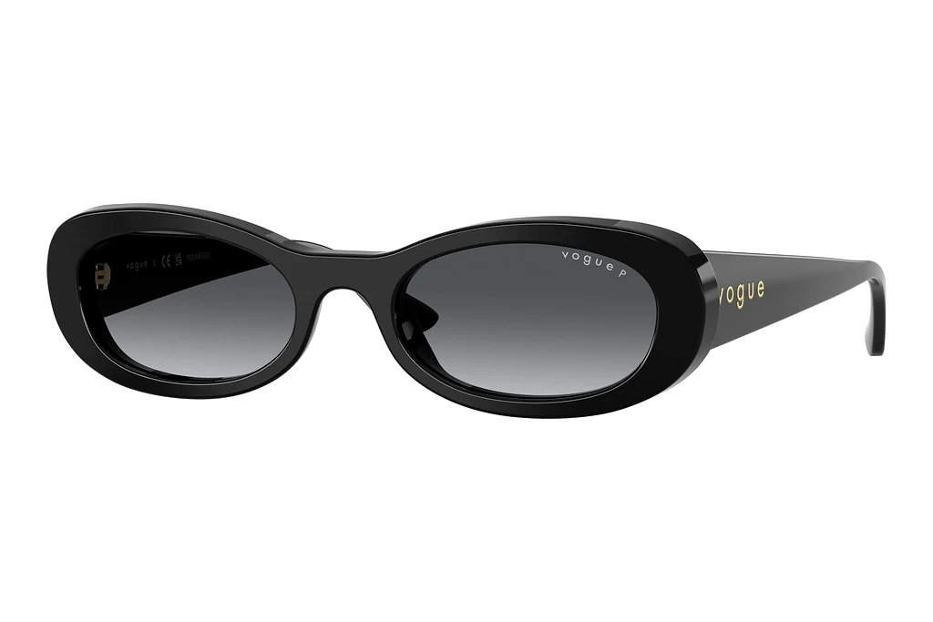 Vogue Eyewear   VO5582S W44/T3 Gradient Grey PolarizedBlack