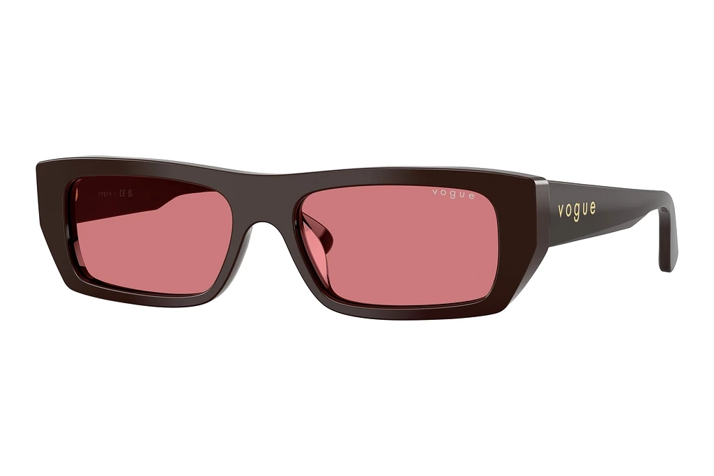 Vogue Eyewear   VO5657SU 324275 RedFull Brown