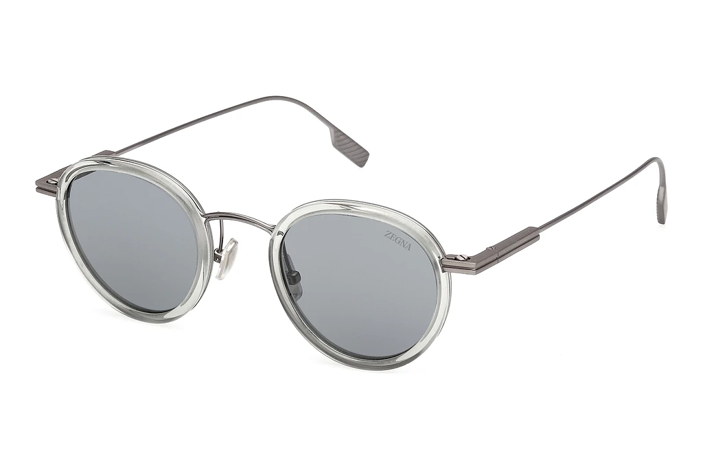 Zegna   EZ0276 93A grauGlänzend Hellgrün