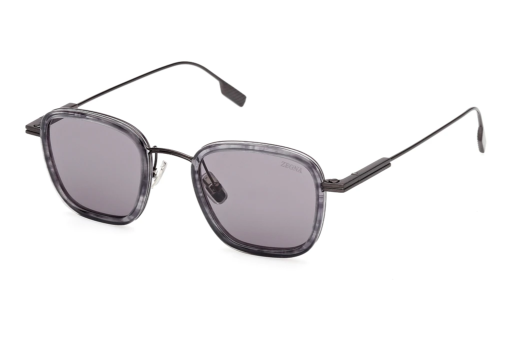 Zegna   EZ0277 20A grauGrau/Gestreift