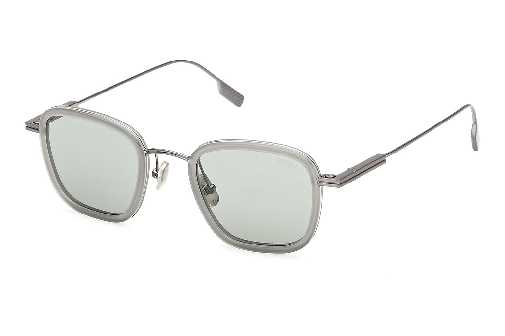 Zegna   EZ0277 20N grünGlänzend Grau