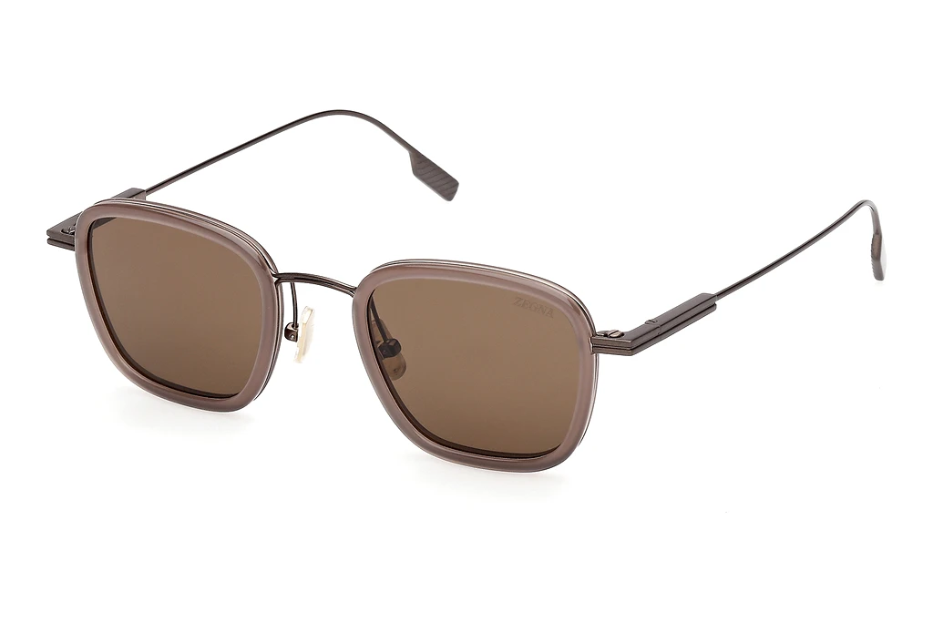 Zegna   EZ0277 51E braunGlänzend Hellbraun