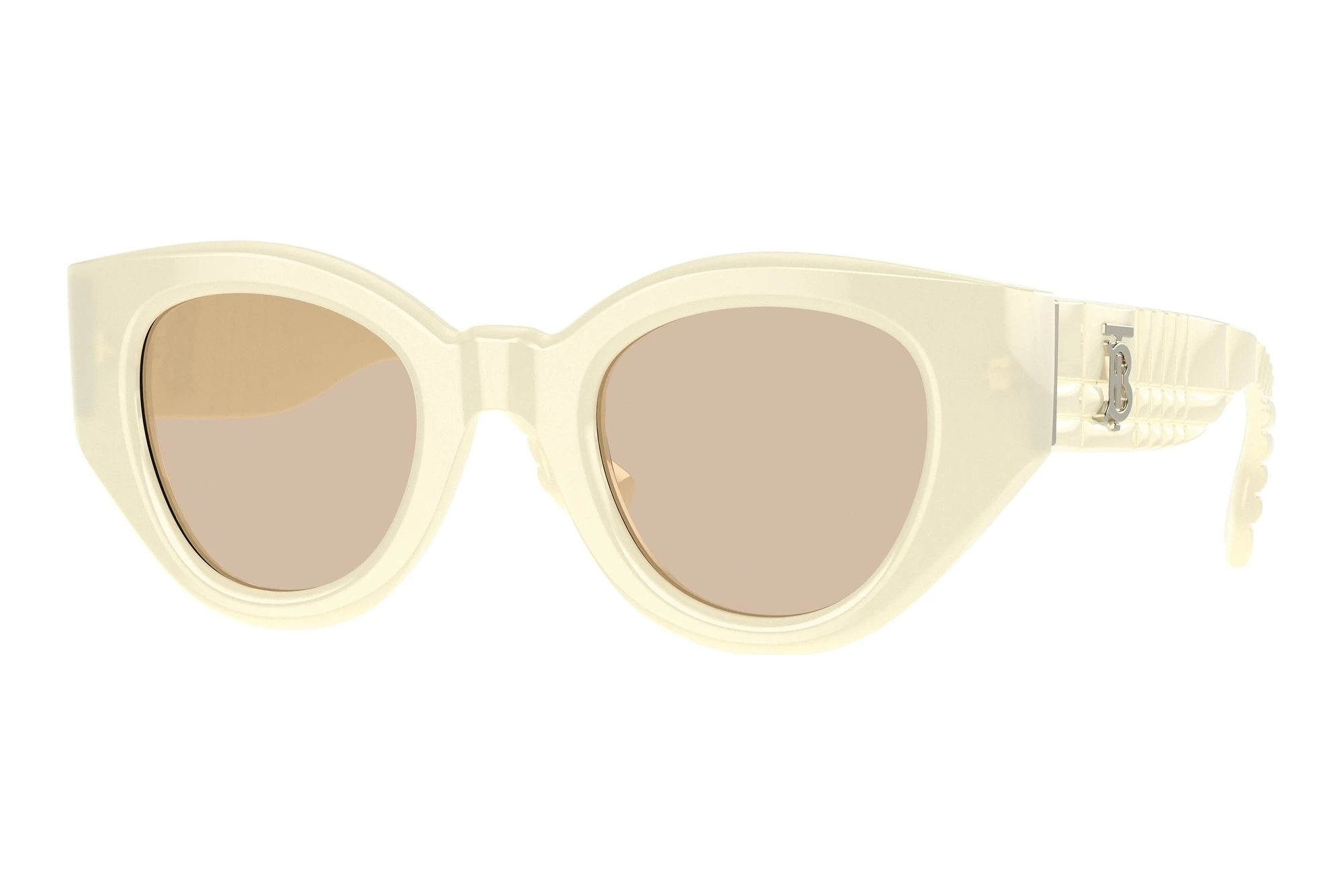 Burberry   BE4390 406793 Light BrownIvory