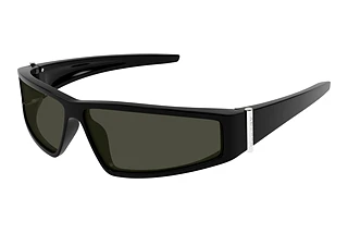 Alexander McQueen AM0490S 001 BLACK