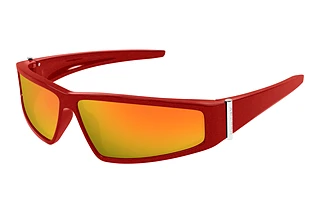 Alexander McQueen AM0490S 008 RED