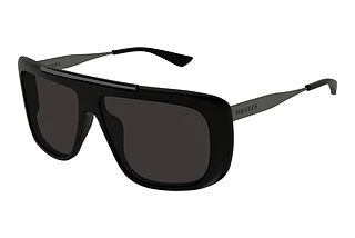 Alexander McQueen AM0492S 002 BLACK