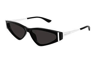 Alexander McQueen AM0493S 001 BLACK