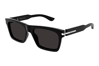Alexander McQueen AM0495S 001 BLACK
