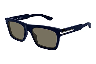 Alexander McQueen AM0495S 004 BLUE
