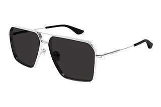 Alexander McQueen AM0500S 001 SILVER