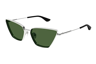 Alexander McQueen AM0501S 003 SILVER