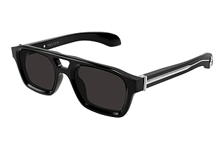 Alexander McQueen AM0505S 001 BLACK