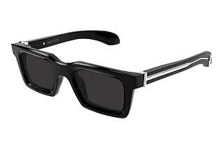 Alexander McQueen AM0506S 001 BLACK