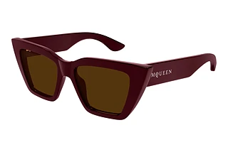Alexander McQueen AM0507S 003 BURGUNDY