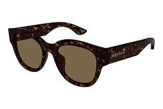 Alexander McQueen AM0509SA 002 HAVANA