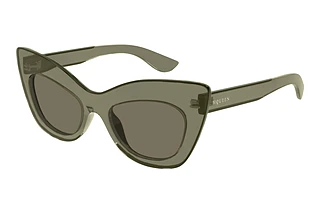 Alexander McQueen AM0516S 001 GREEN