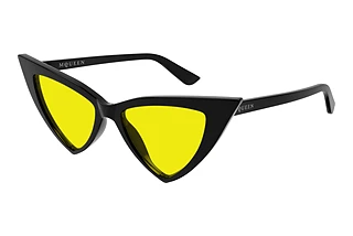 Alexander McQueen AM0518S 001 BLACK