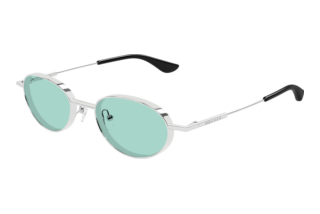 Alexander McQueen AM0523S 003 SILVER