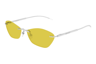 Alexander McQueen AM0525S 005 SILVER