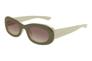 Alexander McQueen AM0527SA 004 BROWN