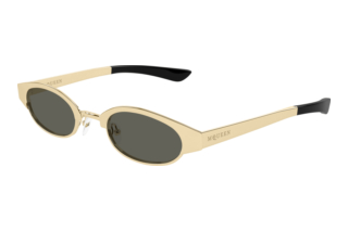 Alexander McQueen AM0545S 001 GOLD