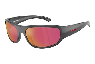 Arnette AN4361 28416Q Grey Mirror Orange/Yellow Dark Grey