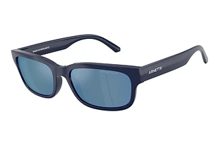 Arnette AN4363 275422 Dark Grey Mirror Water PolarizedDark Blue
