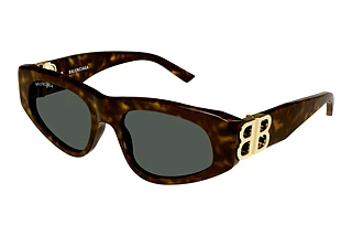 Balenciaga BB0095S 002 HAVANA