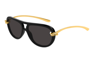 Bottega Veneta BV1418S 005 BLACK