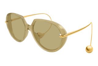 Bottega Veneta BV1436S 004 YELLOW