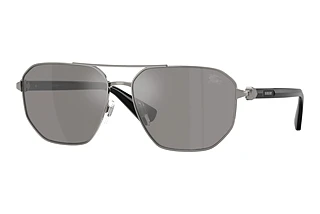 Burberry BE3166 10036G Light Grey Mirror SilverGunmetal