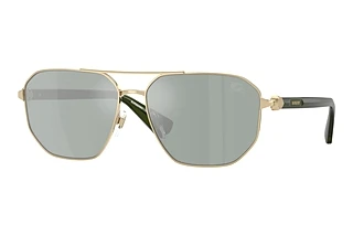 Burberry BE3166 110982 Petrol Green Mirror SilverLight Gold