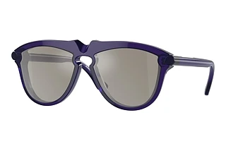 Burberry BE4417U 41056G Light Grey Mirror SilverViolet