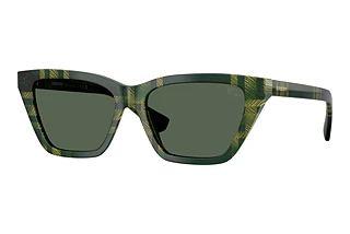 Burberry BE4468 416971 Dark GreenCheck Green