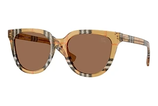 Burberry BE4469 416373 Dark BrownCheck Sand