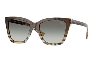 Burberry BE4470 420211 Grey GradientCheck Sand