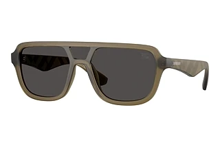 Burberry BE4474U 421287 Dark GreyMatte Green